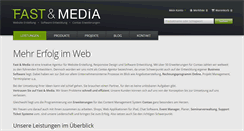 Desktop Screenshot of fast-end-media.de
